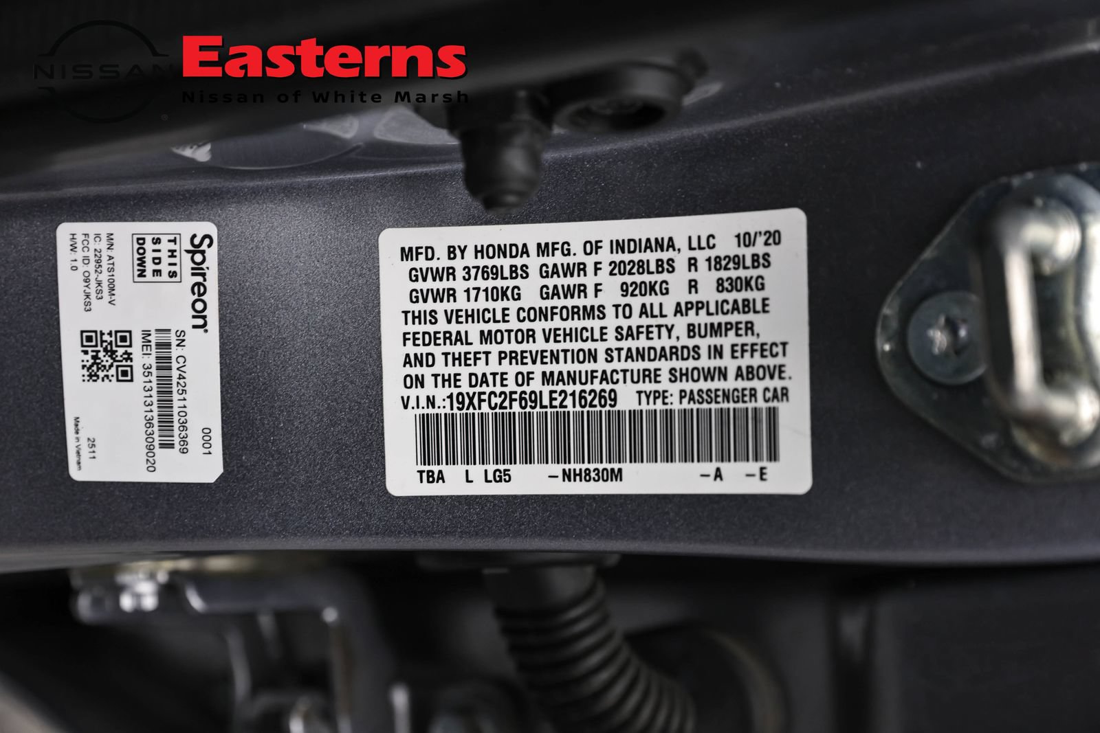 Used 2020 Honda Civic LX image 32