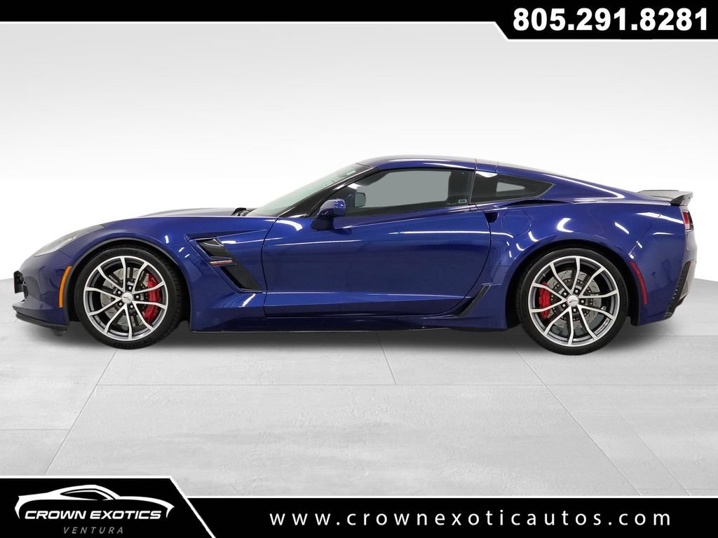 Used 2017 Chevrolet Corvette Grand Sport RWD image 4