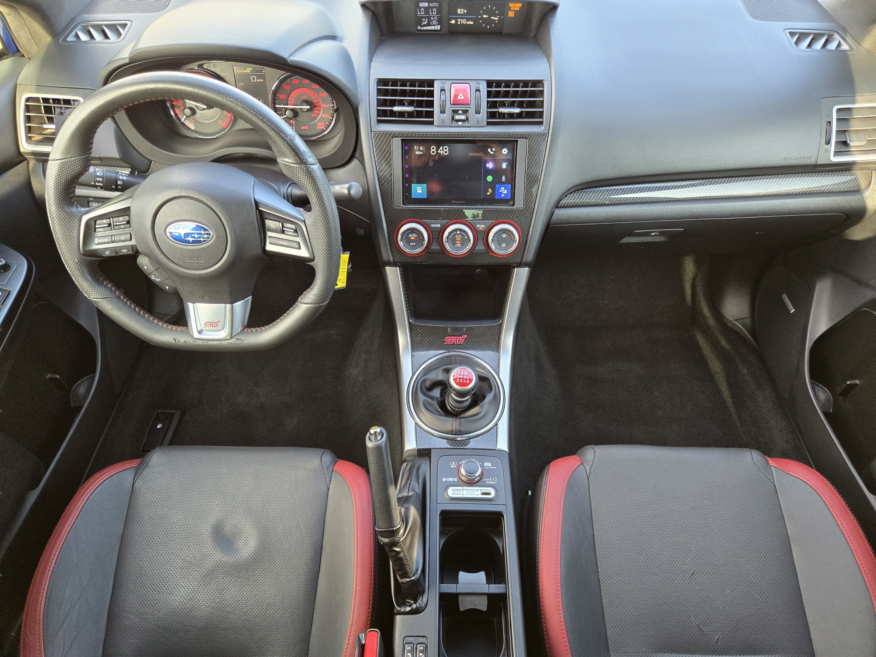Used 2015 Subaru WRX STI Limited AWD/4WD image 28