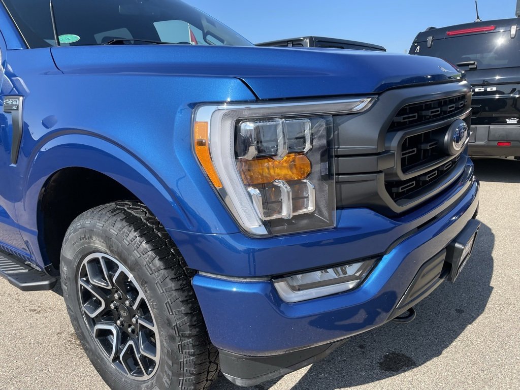 Used 2022 Ford F150 XLT w/ Equipment Group 302A High image 34