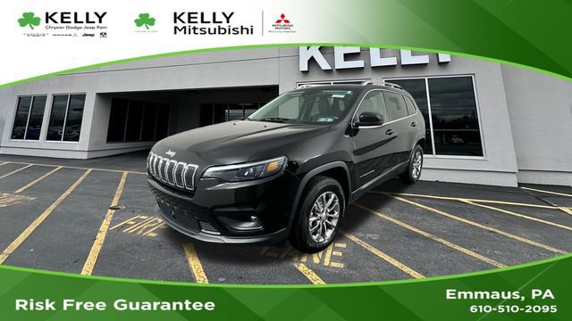 Used 2021 Jeep Cherokee Latitude Lux w/ Trailer Tow Group