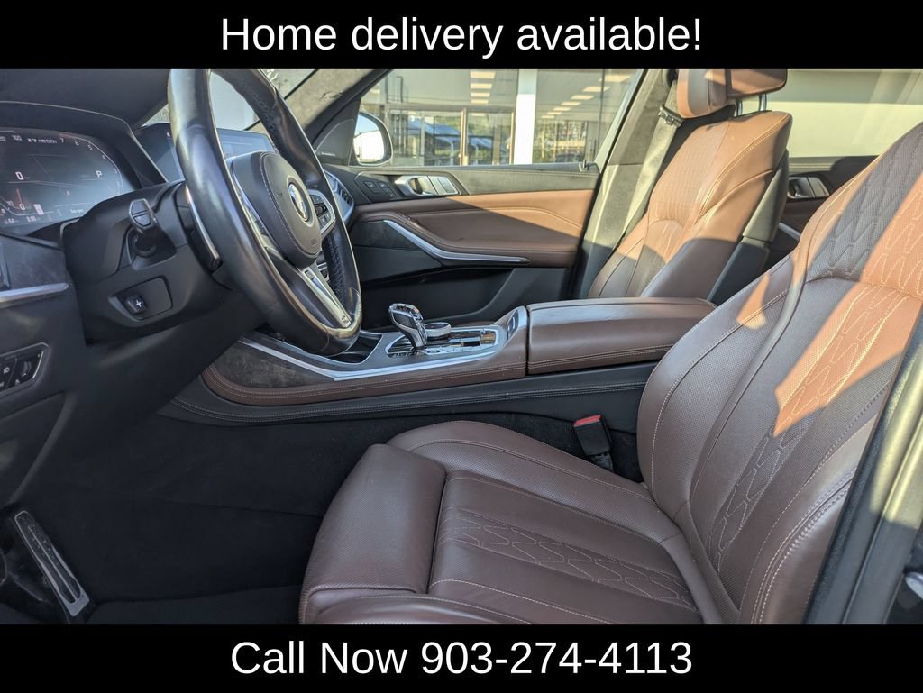 Used 2020 BMW X7 M50i w/ Executive Package AWD/4WD image 26