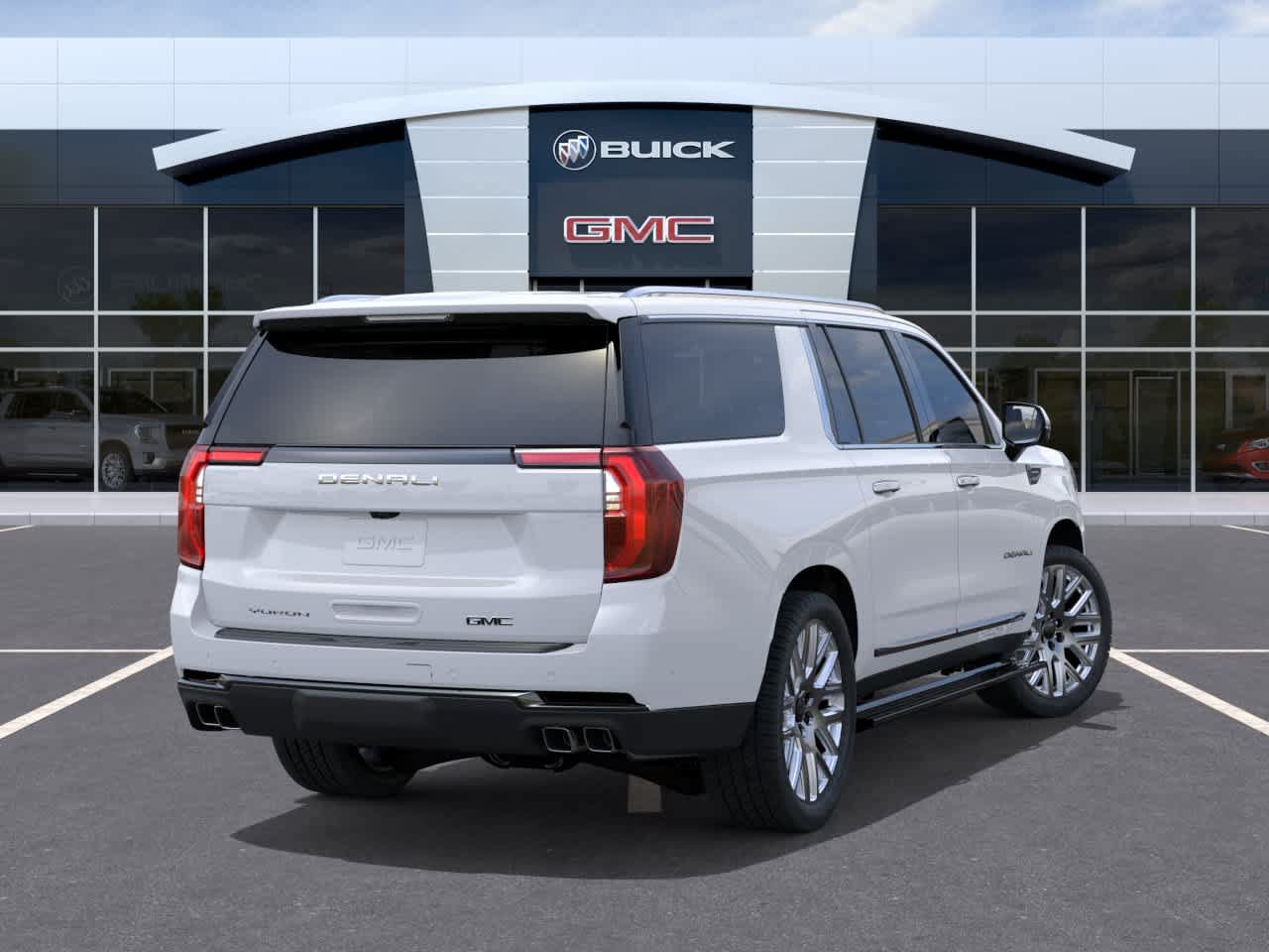 New 2026 GMC Yukon XL Denali Ultimate AWD/4WD image 4