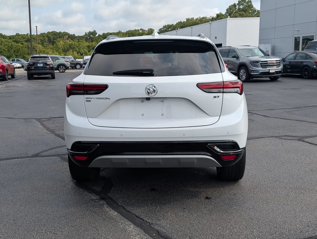 Used 2023 Buick Envision Preferred w/ Sport Touring Package AWD/4WD image 5