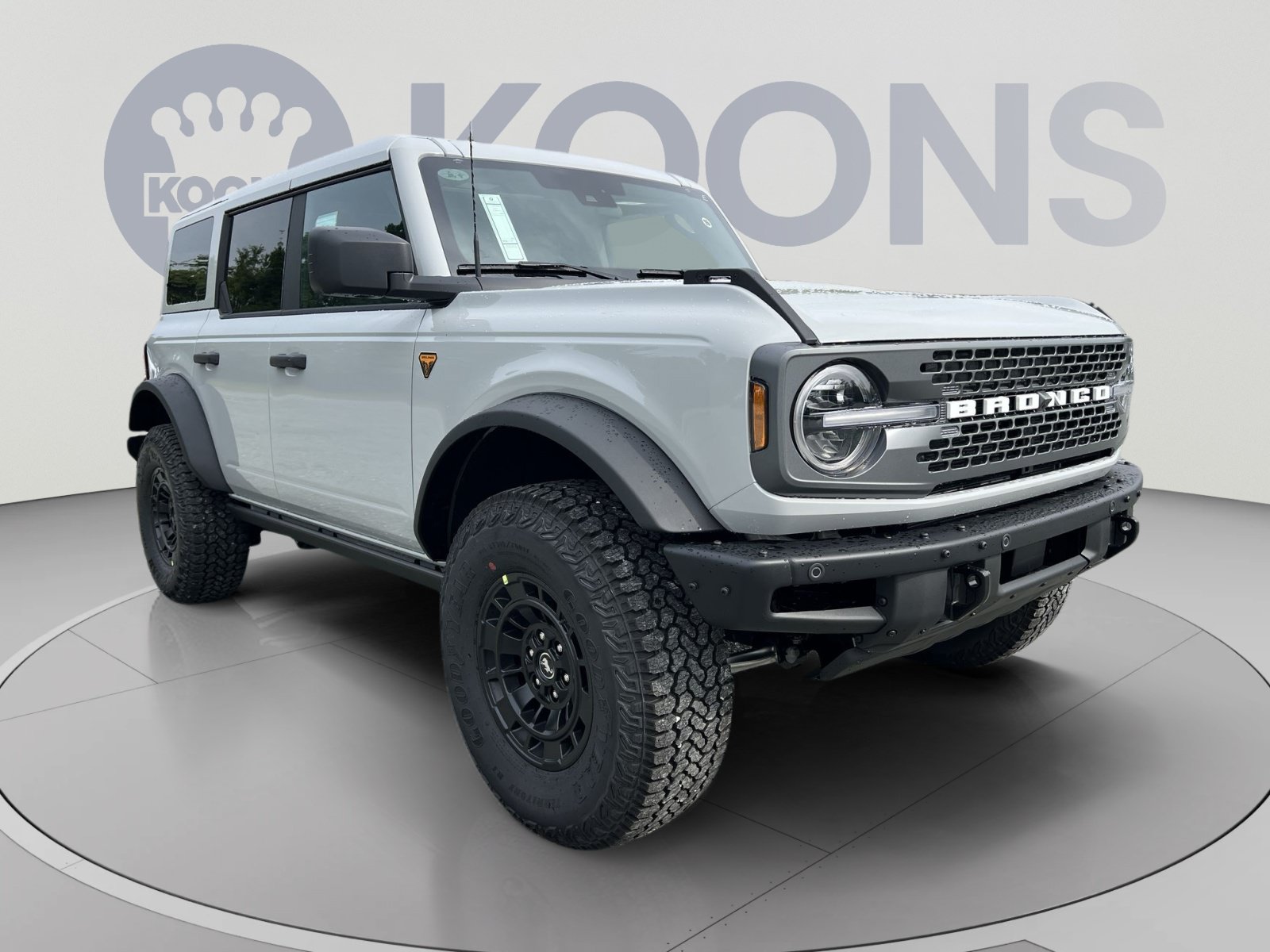 New 2026 Ford Bronco Badlands AWD/4WD image 15