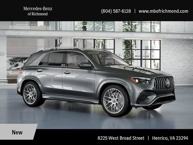 New 2026 Mercedes-Benz GLE 53 AMG 4MATIC image 12