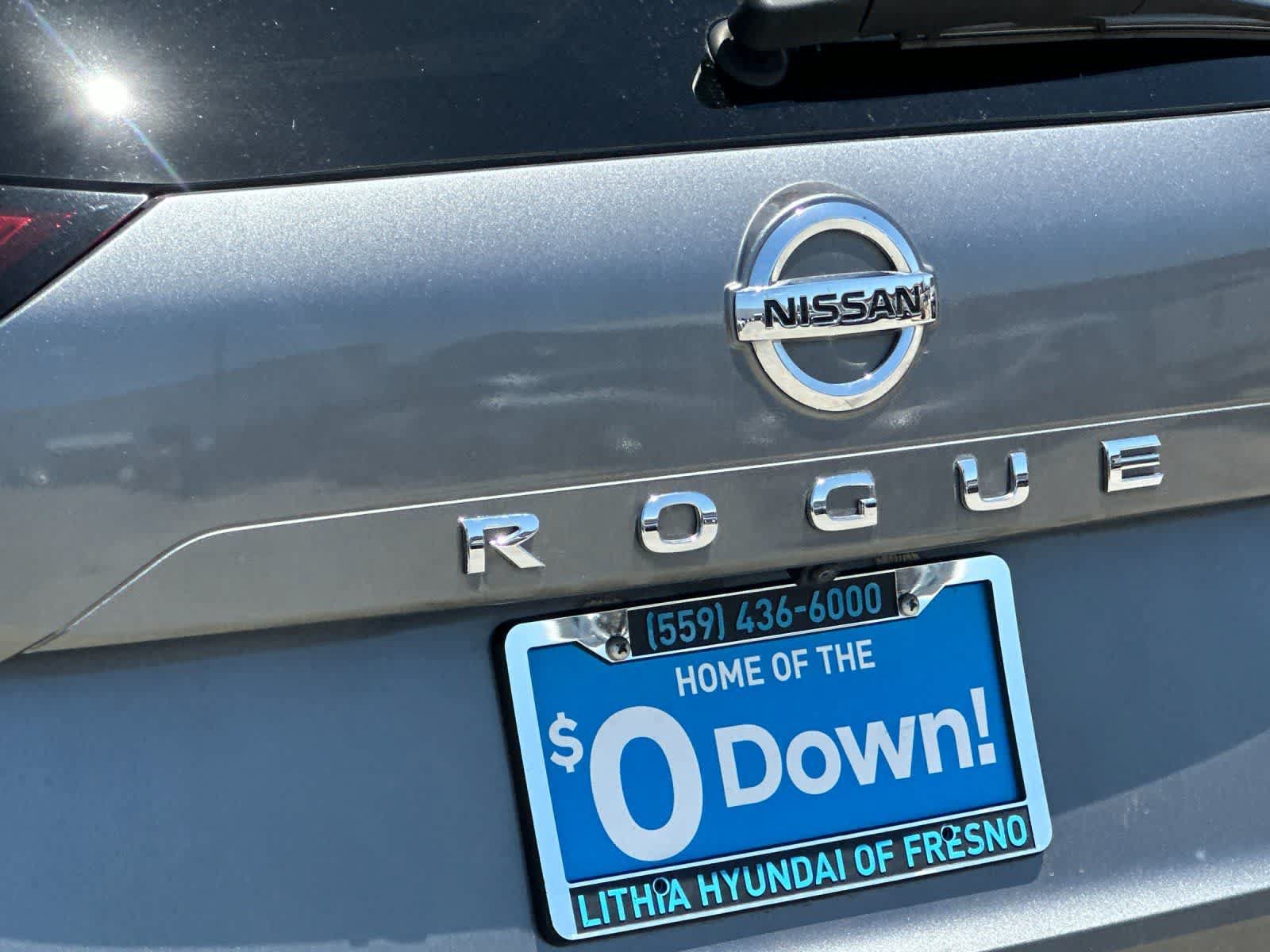 Used 2021 Nissan Rogue S AWD/4WD image 28
