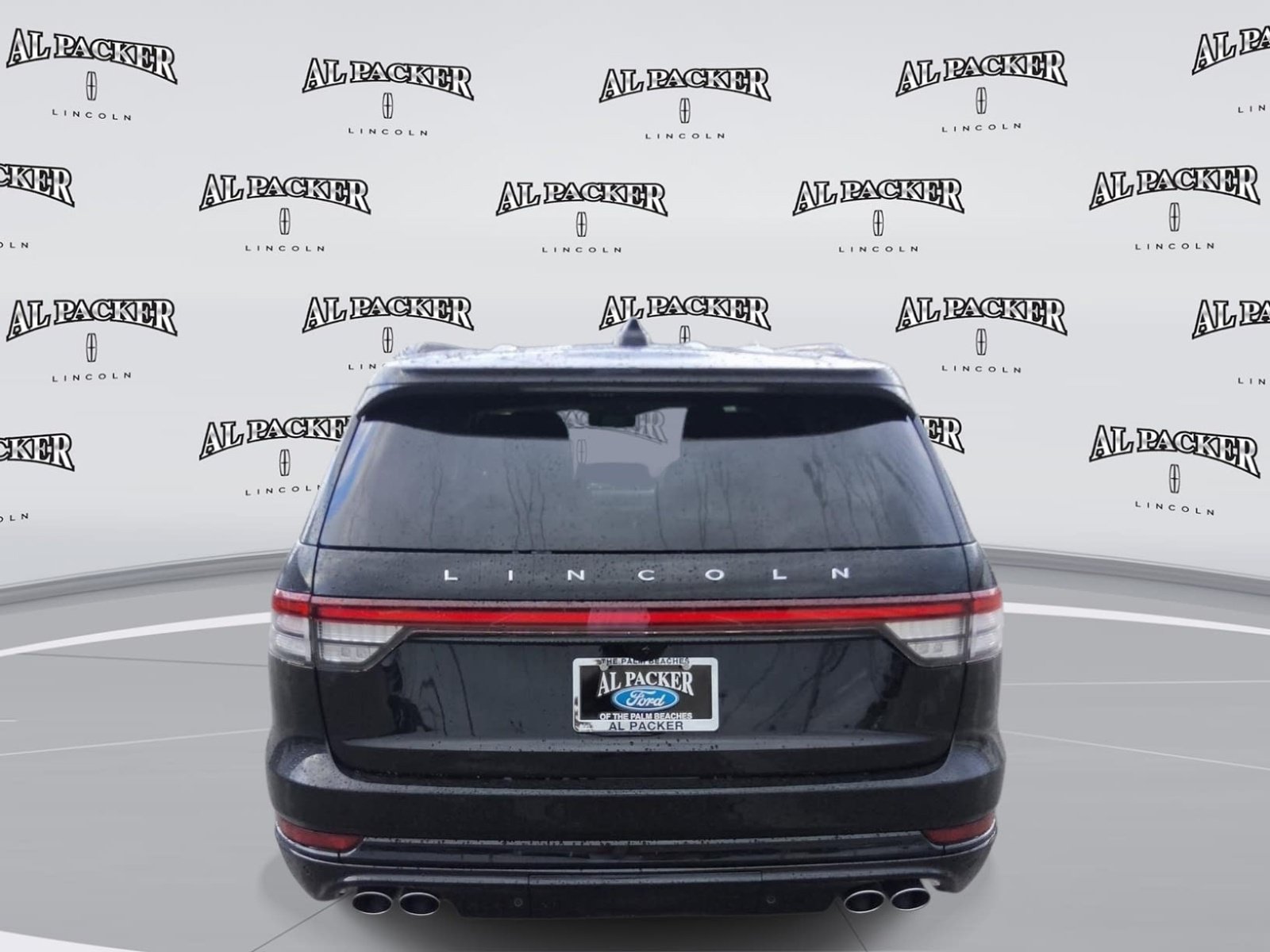 New 2027 Lincoln Aviator Reserve w/ Jet Appearance Package RWD image 4