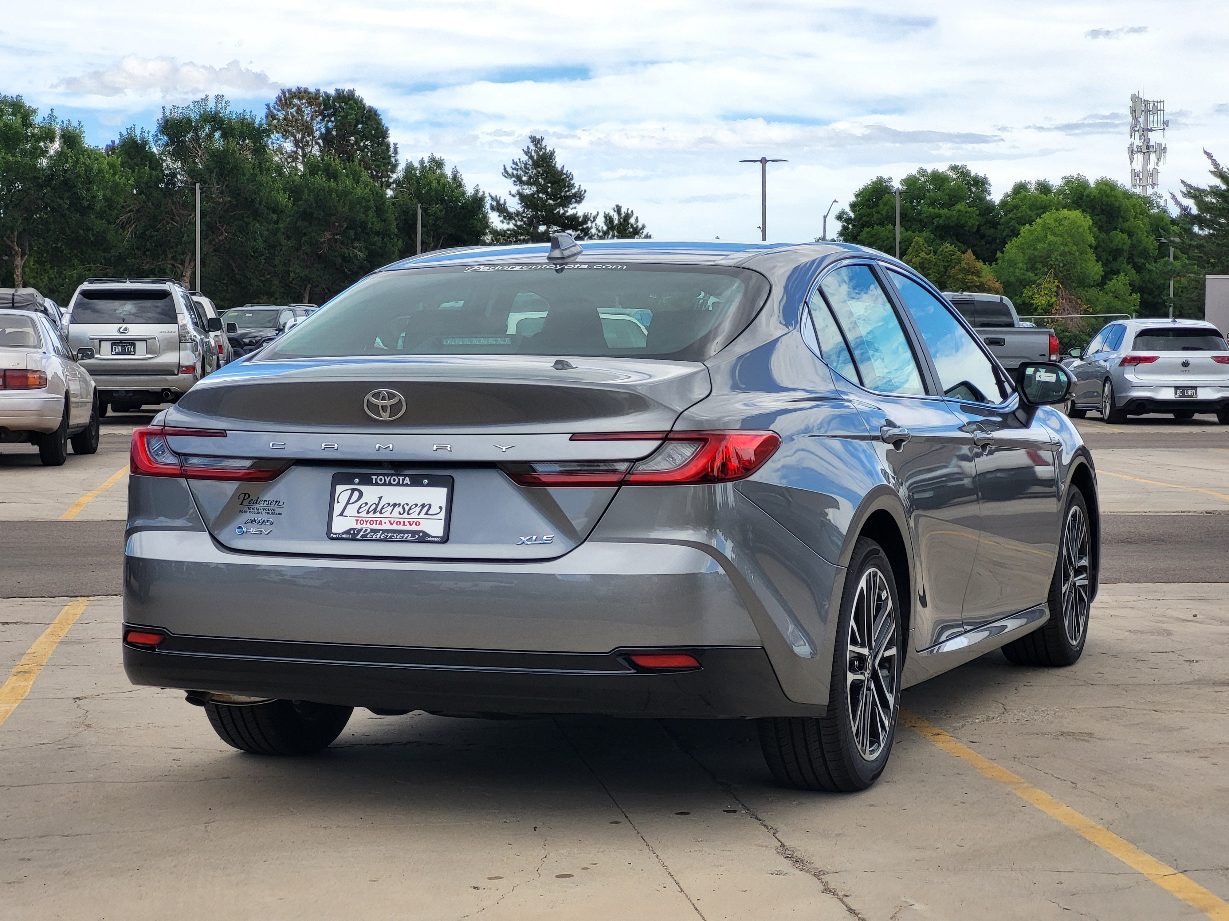 New 2026 Toyota Camry XLE AWD/4WD image 2