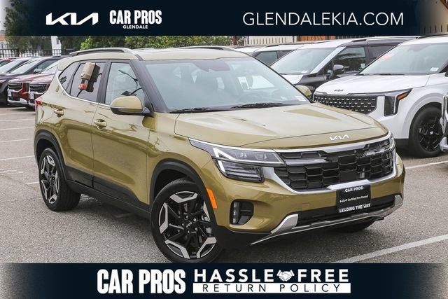 Certified 2024 Kia Seltos SX w/ SX Sunroof Package