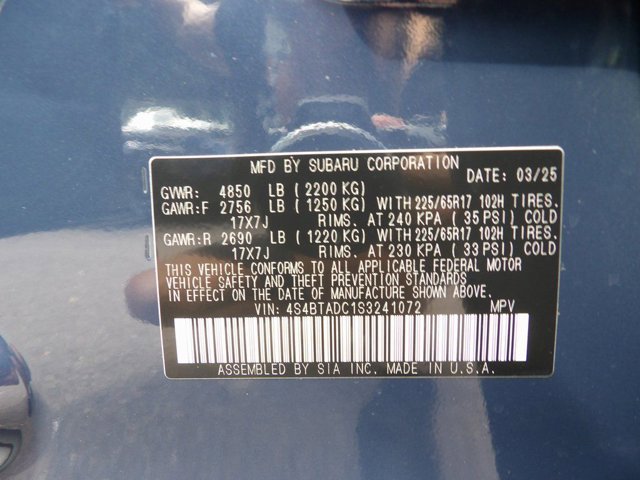 Certified 2025 Subaru Outback Premium w/ Popular Package #1A image 27