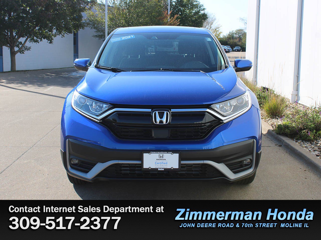 Certified 2021 Honda CR-V EX image 4
