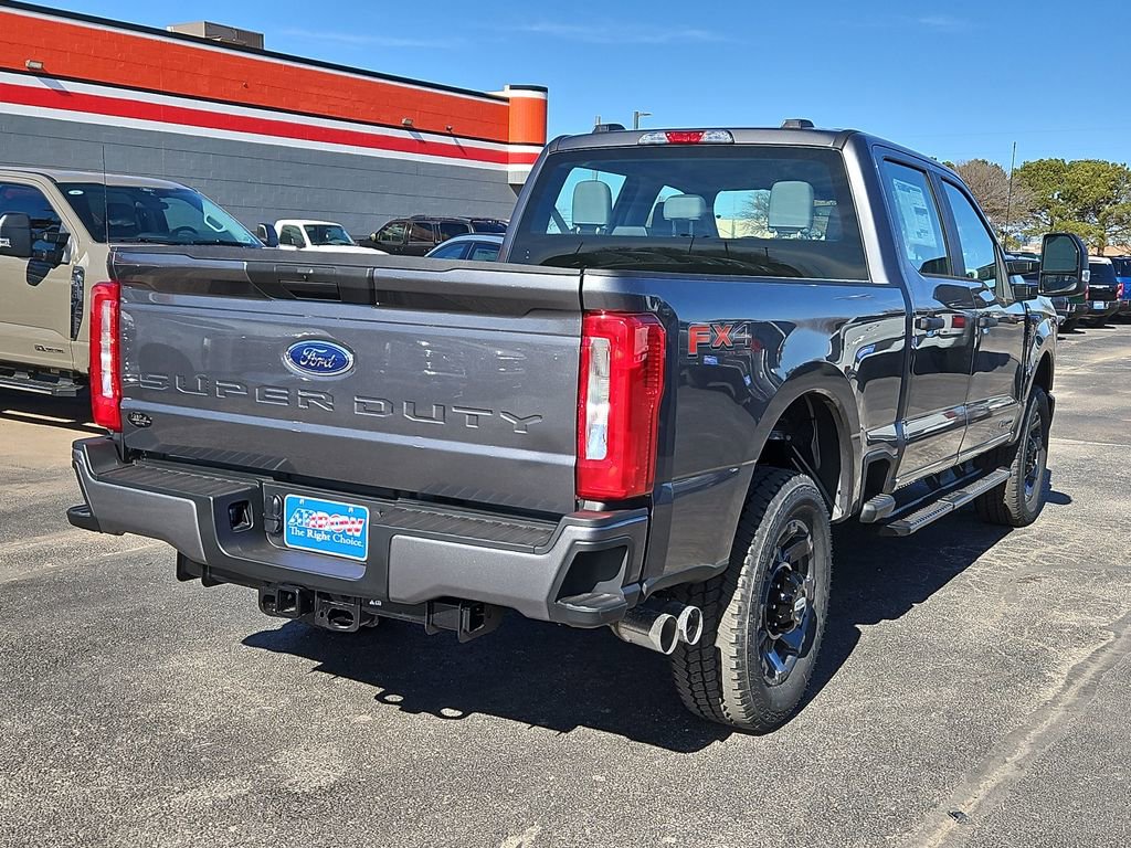 New 2026 Ford F250 XL w/ STX Appearance Package image 11