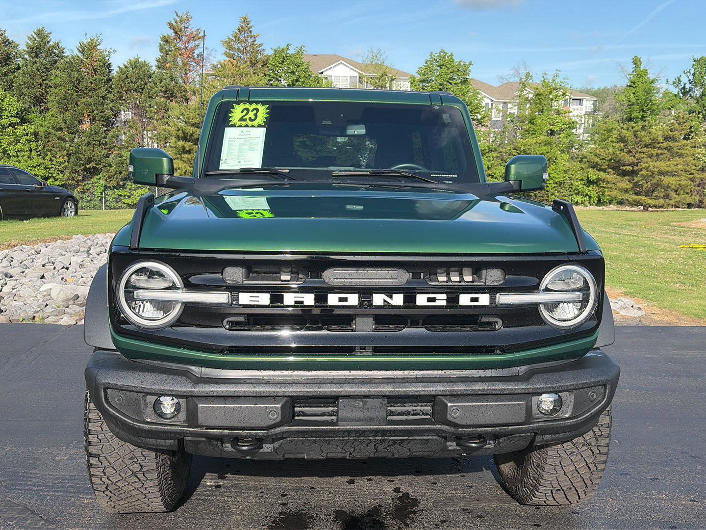 Used 2023 Ford Bronco Outer Banks w/ Sasquatch Package image 8