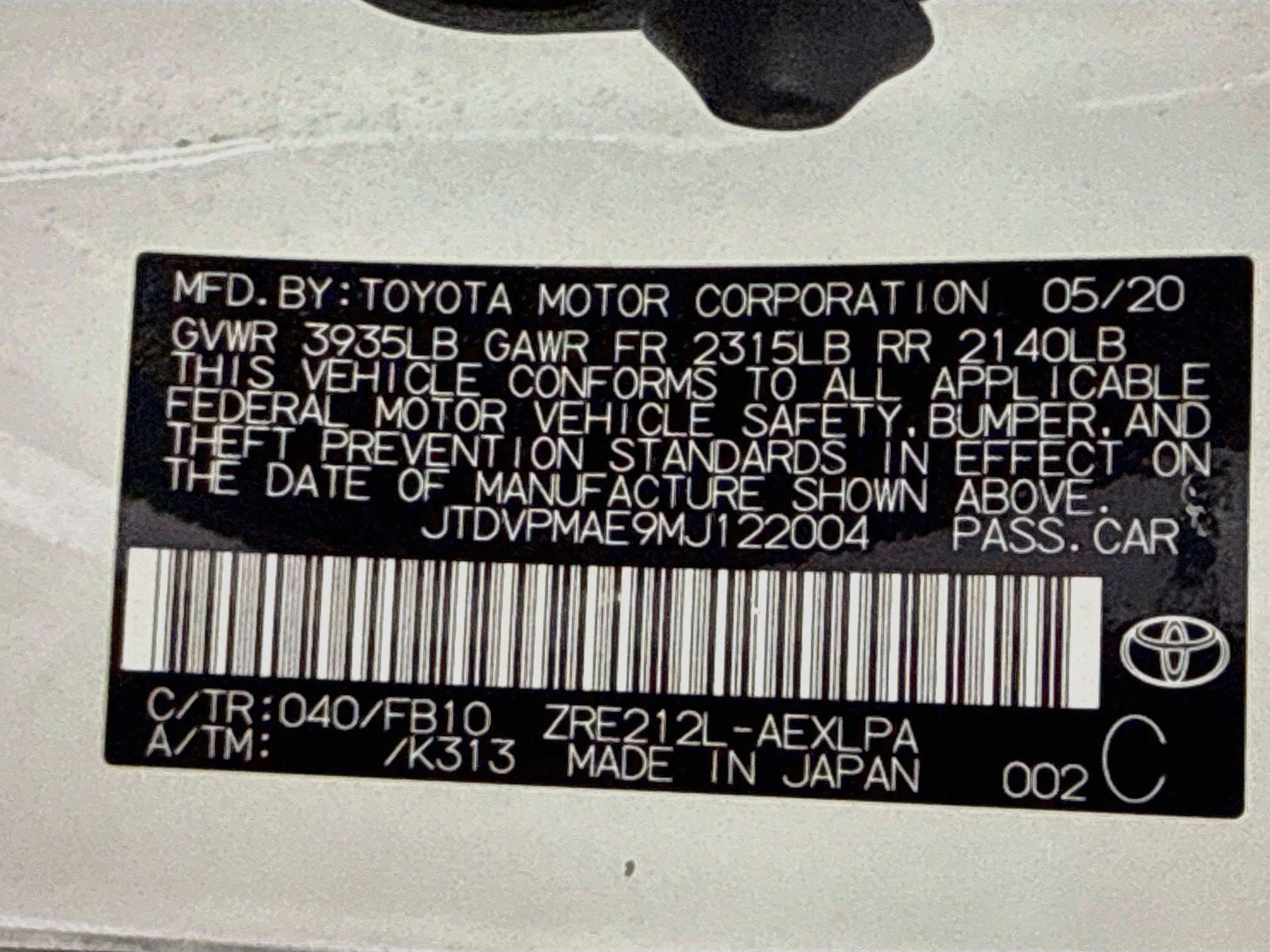 Used 2021 Toyota Corolla LE w/ LE Convenience Package FWD image 40