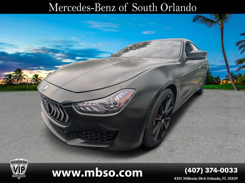 Used 2021 Maserati Ghibli S RWD image 20