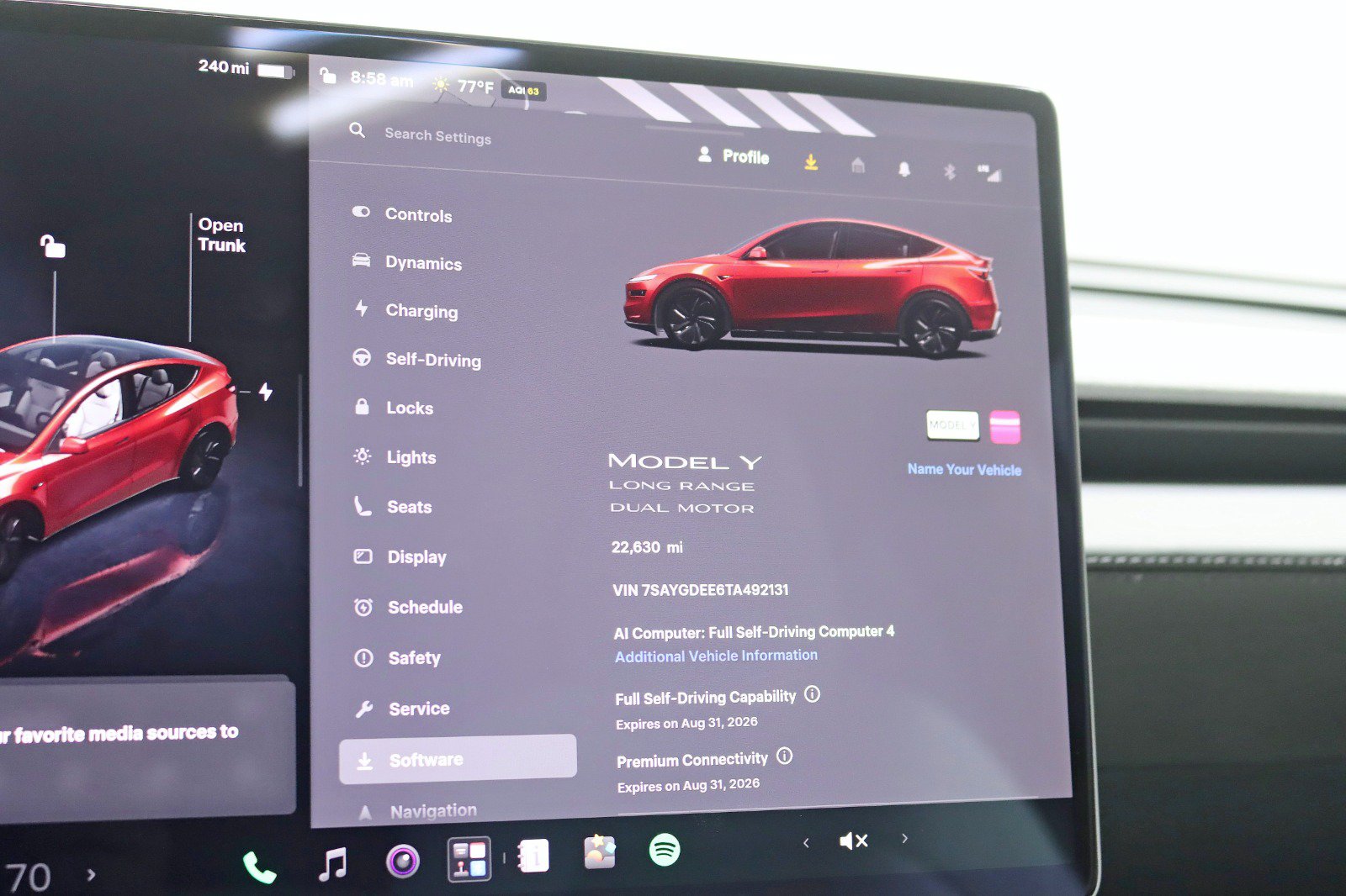 Used 2026 Tesla Model Y AWD image 25