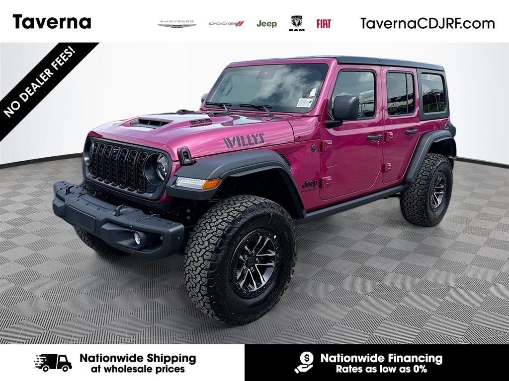 New 2026 Jeep Wrangler Unlimited Rubicon 392