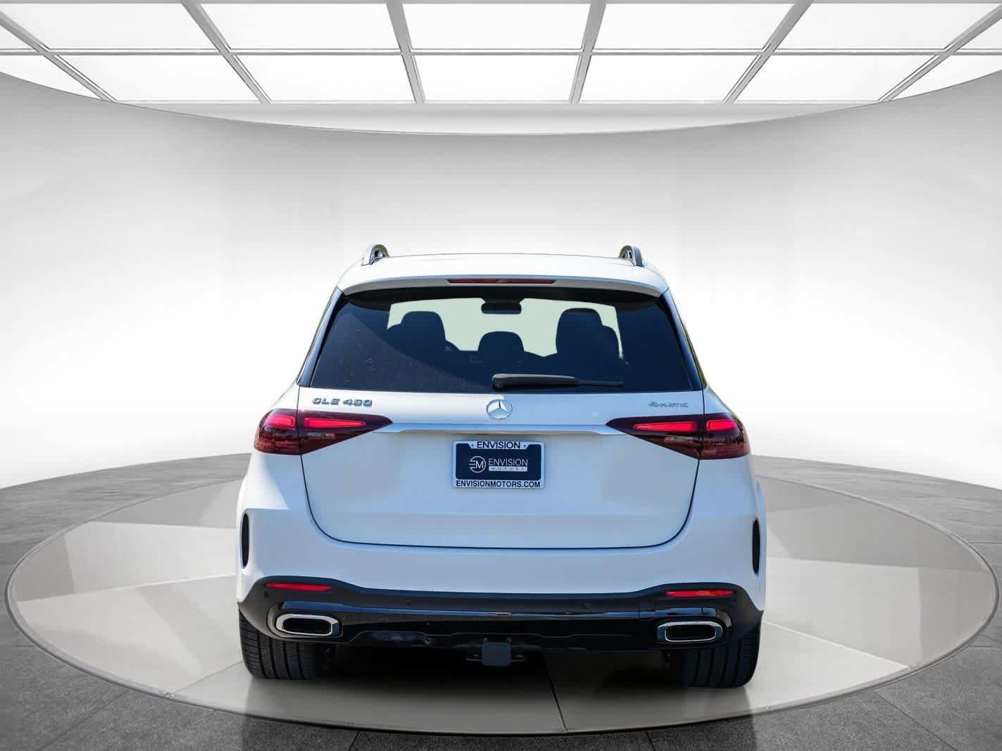 New 2026 Mercedes-Benz GLE 450 4MATIC image 3