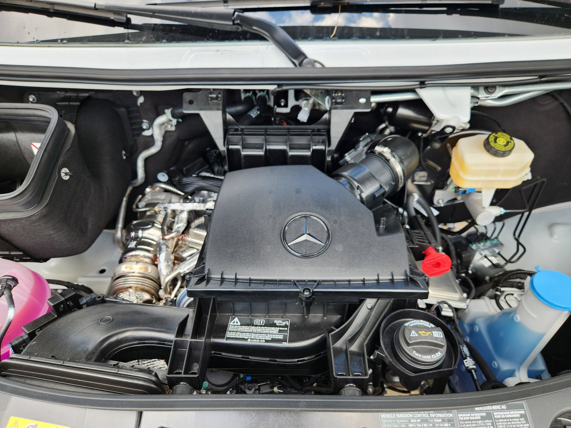 New 2026 Mercedes-Benz Sprinter 2500 image 20
