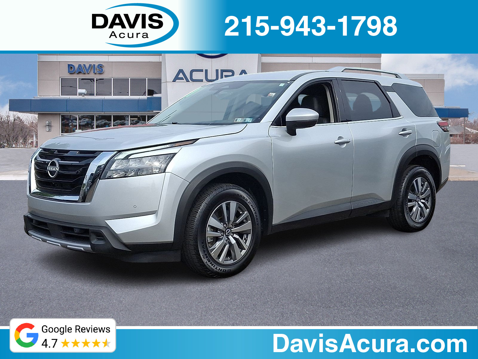 Used 2025 Nissan Pathfinder SL