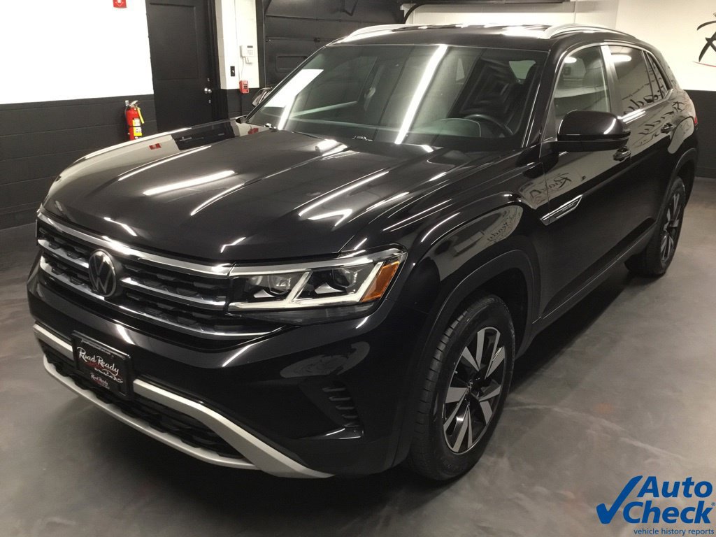 Used 2021 Volkswagen Atlas Cross Sport SE AWD/4WD image 6