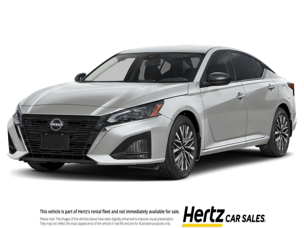 Used 2025 Nissan Altima 2.5 SV