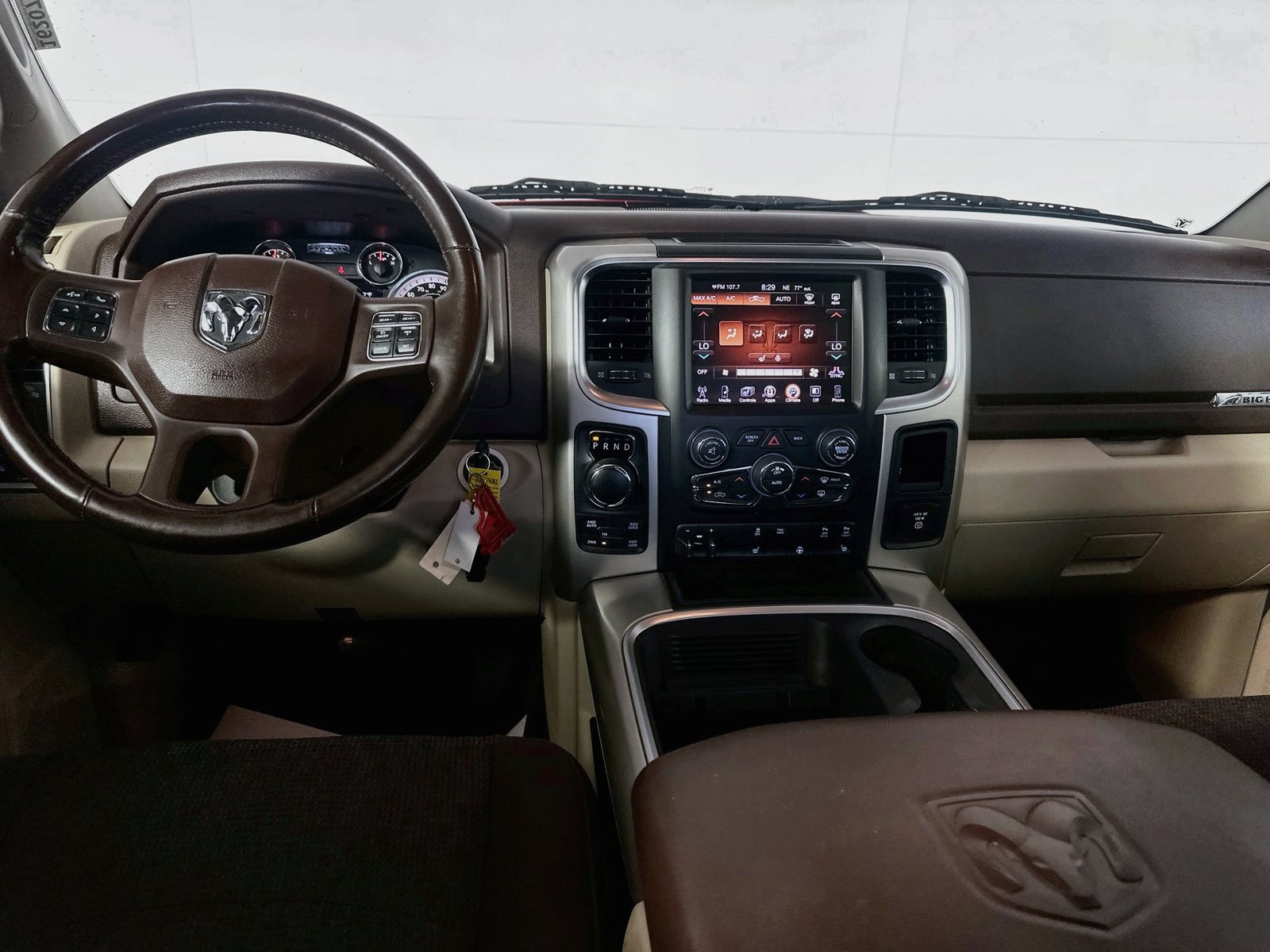 Used 2016 RAM 1500 Big Horn AWD/4WD image 22
