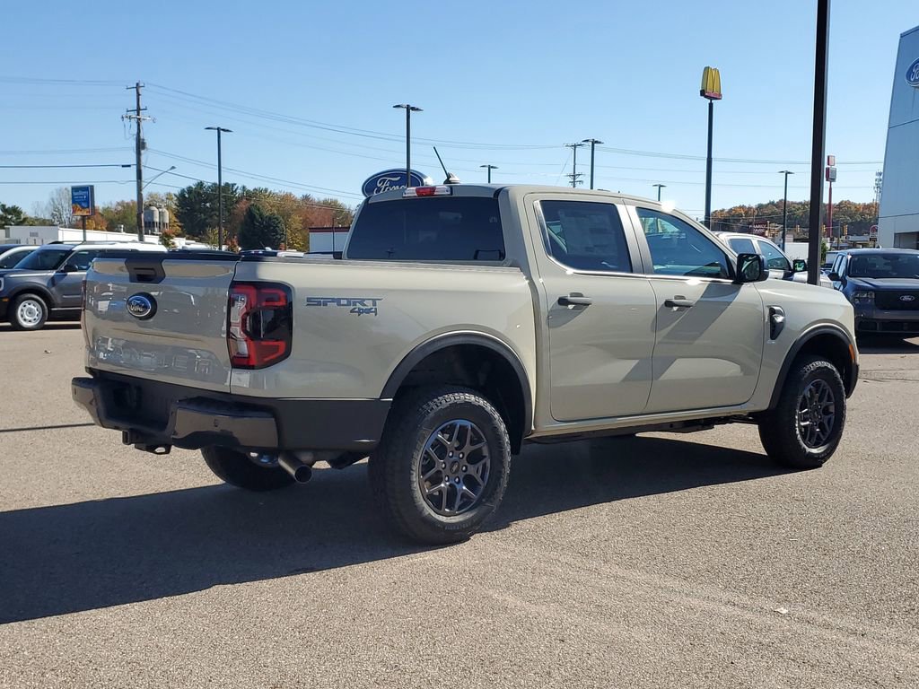 New 2025 Ford Ranger XLT w/ Trailer Tow Package image 3