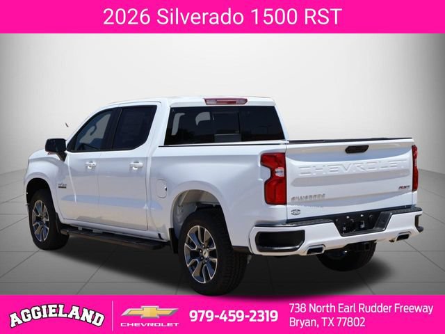 New 2026 Chevrolet Silverado 1500 RST w/ Texas Edition Plus AWD/4WD image 7