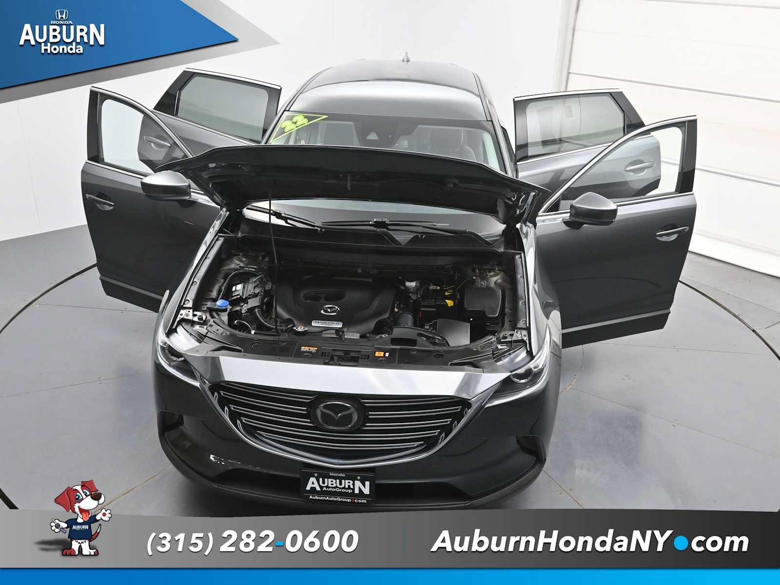 Used 2022 MAZDA CX-9 Touring AWD/4WD image 36