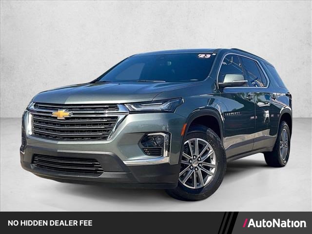 Certified 2023 Chevrolet Traverse LT