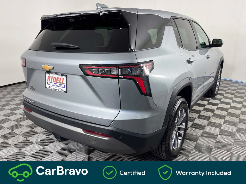 Certified 2026 Chevrolet Equinox LT w/ Convenience Package II AWD/4WD image 3