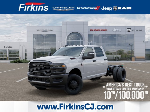 New 2026 RAM 3500 Tradesman AWD/4WD image 1