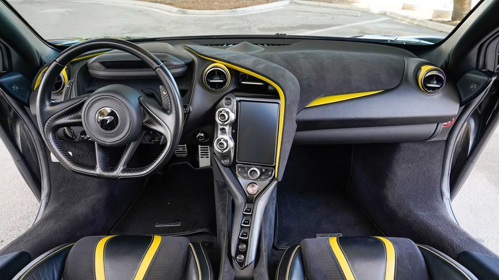 Used 2021 McLaren 720S Spider RWD image 63