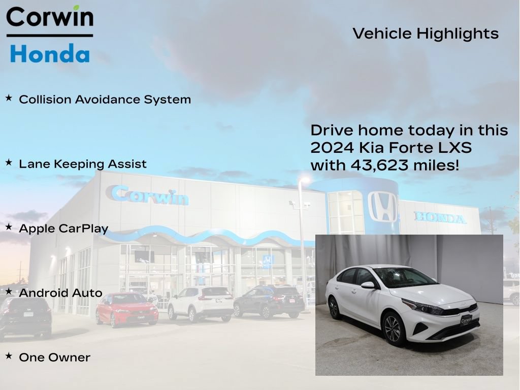 Used 2024 Kia Forte LXS FWD image 6