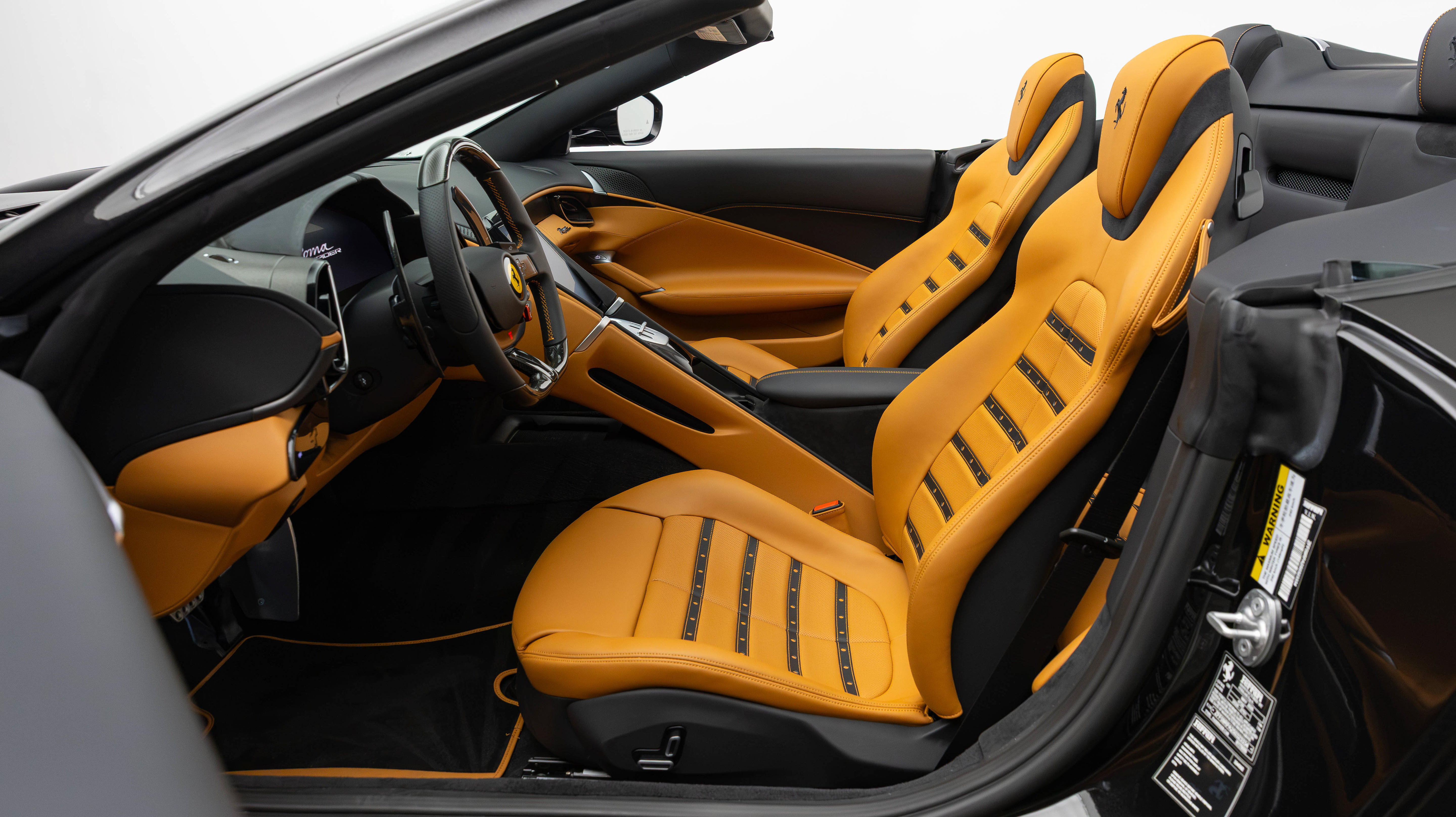 Certified 2025 Ferrari Roma Spider RWD image 5
