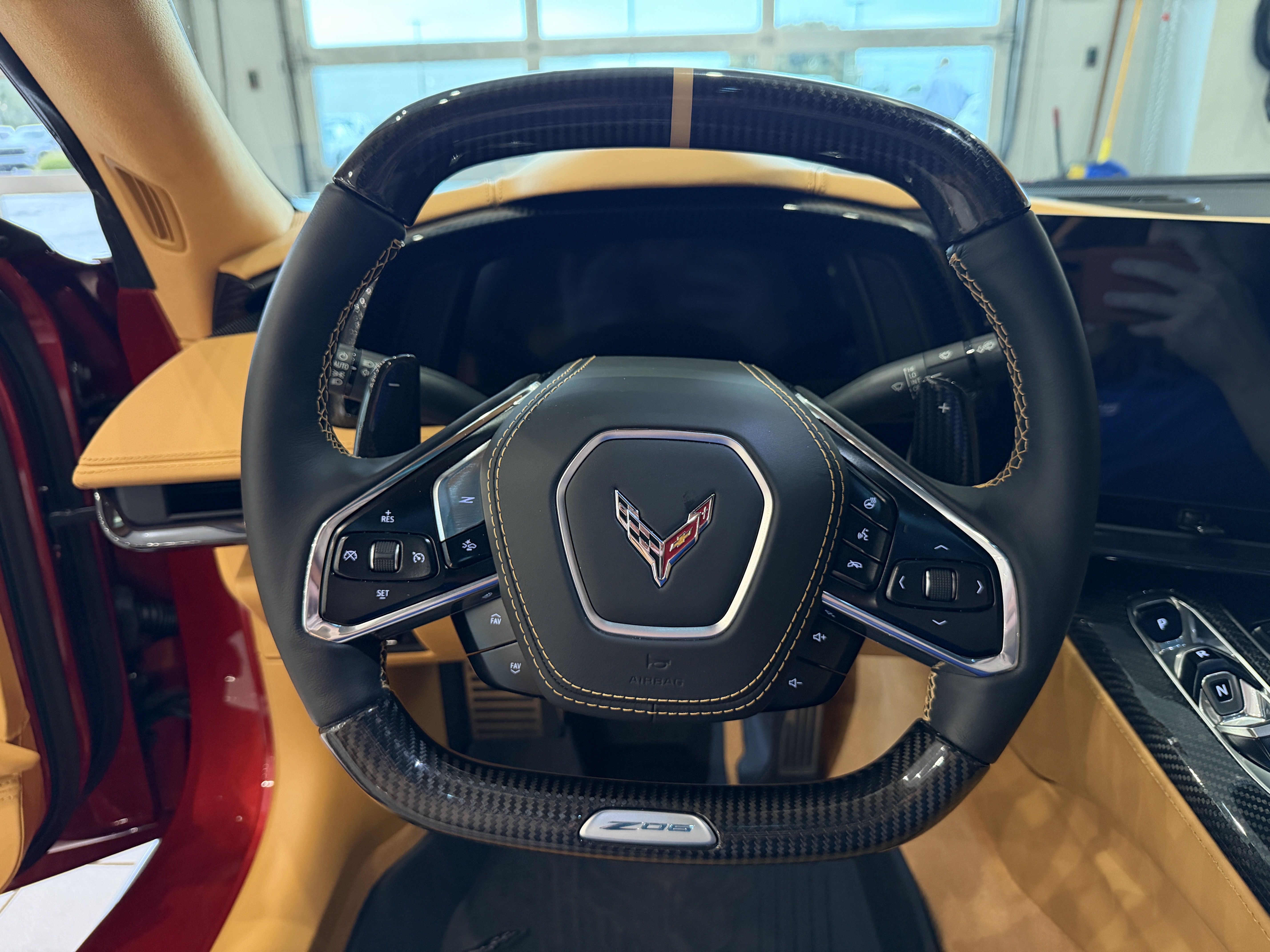 Used 2024 Chevrolet Corvette Z06 w/ Z07 Performance Package RWD image 15
