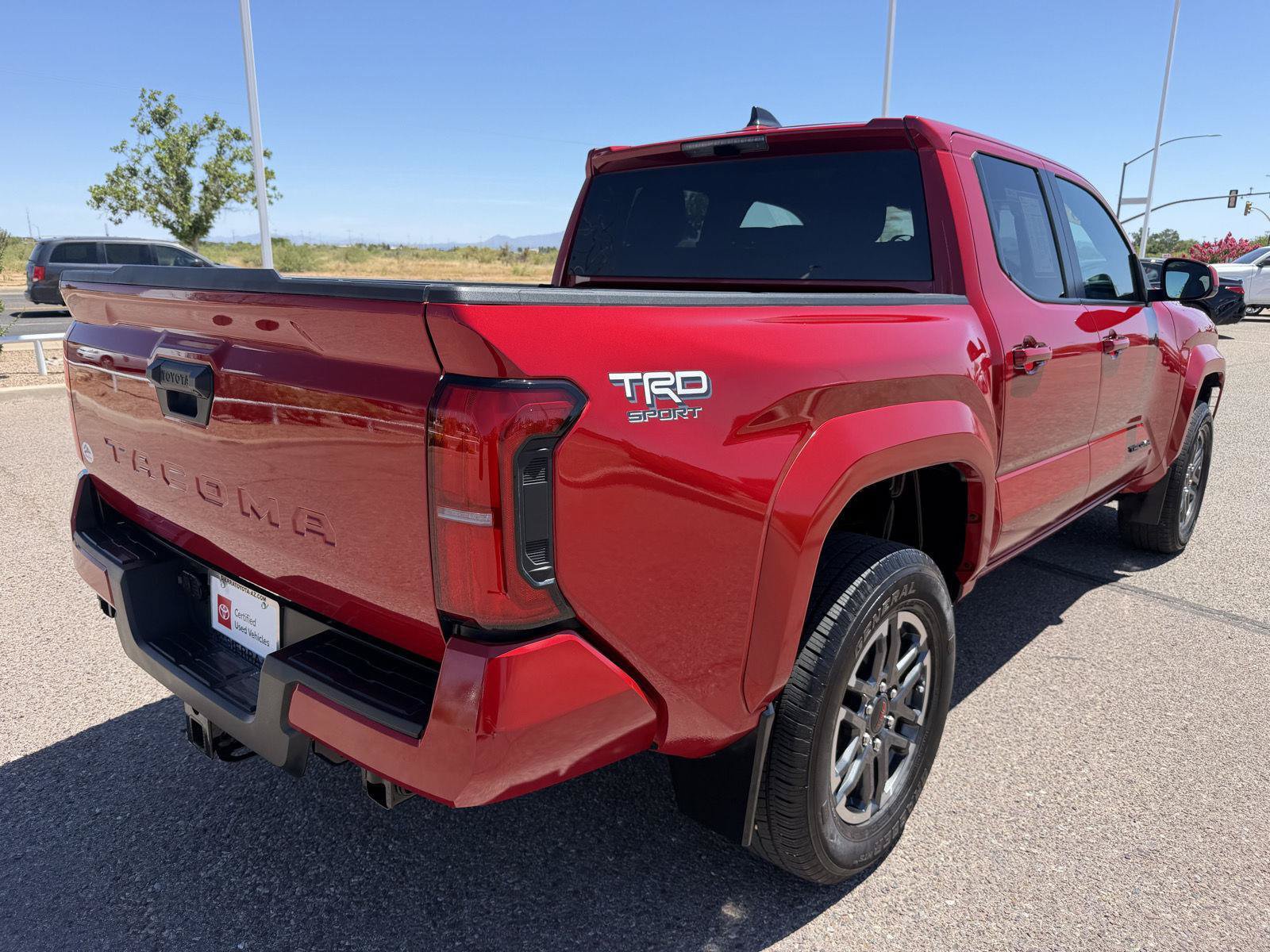 Used 2024 Toyota Tacoma TRD Sport RWD image 6