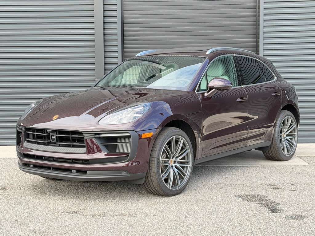 New 2026 Porsche Macan S AWD/4WD image 1