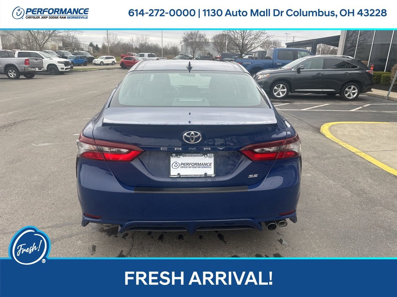 Used 2023 Toyota Camry SE image 5