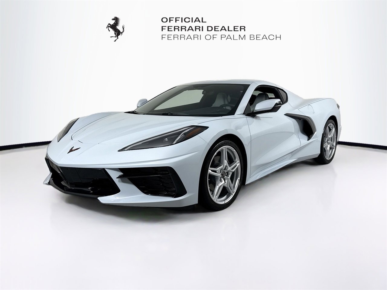 Used 2022 Chevrolet Corvette Stingray Coupe w/ 1LT image 3