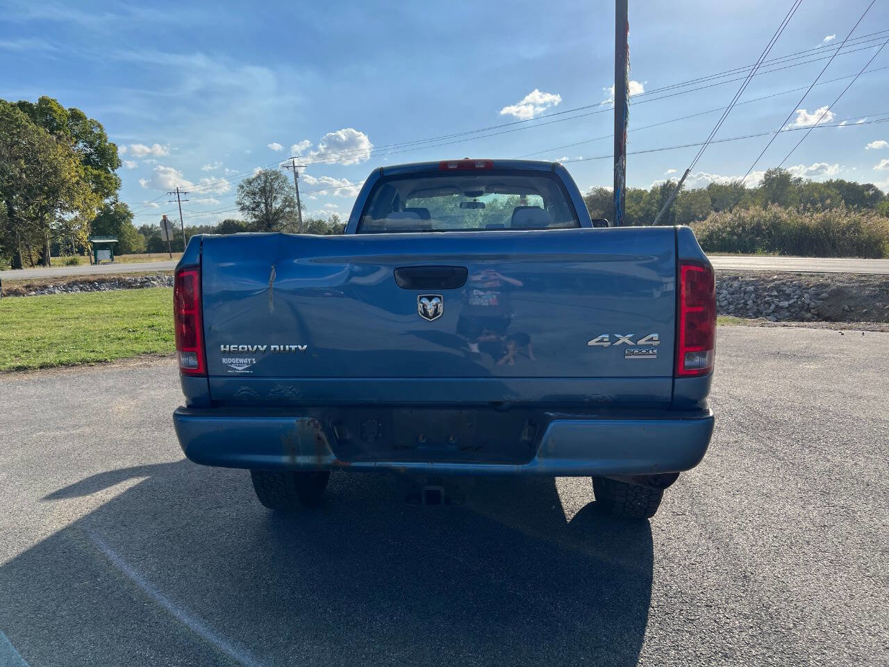 Used 2006 Dodge Ram 2500 Truck SLT image 5