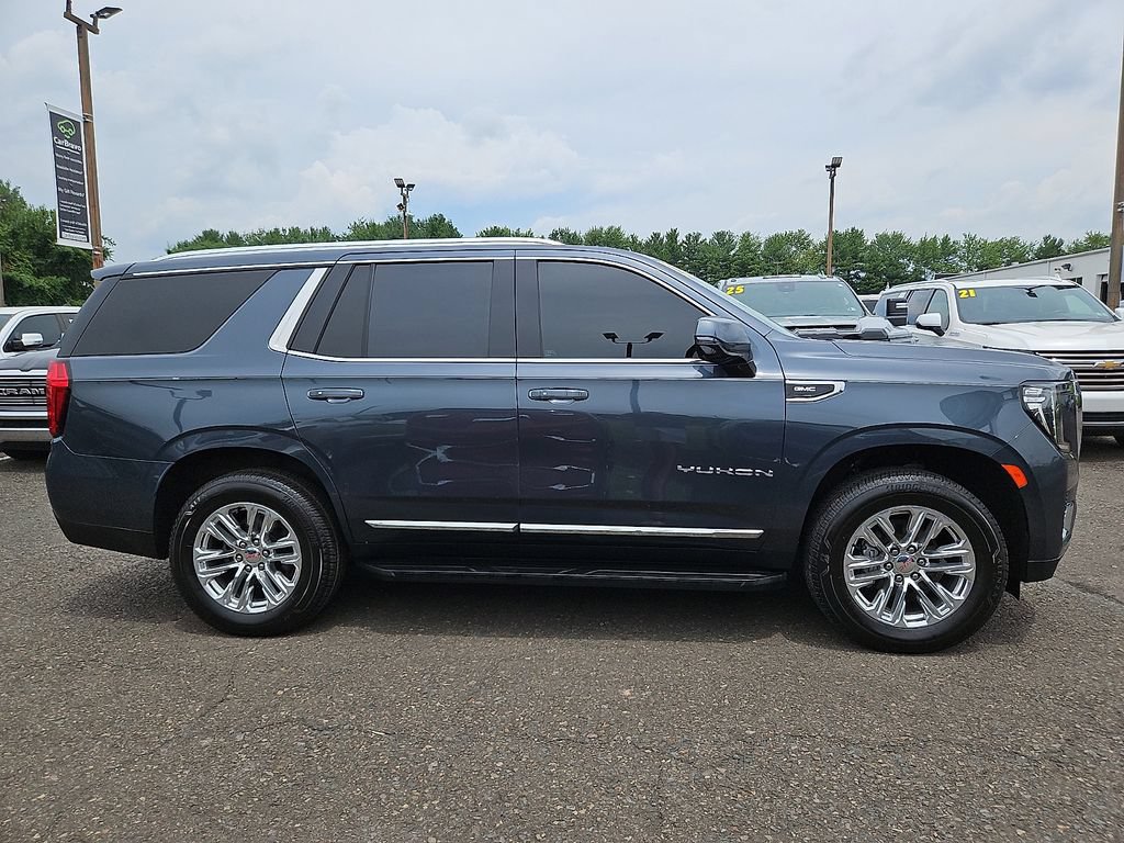 Used 2021 GMC Yukon SLT w/ SLT Premium Package AWD/4WD image 7