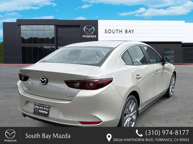 New 2026 MAZDA MAZDA3 2.5 S Sedan w/ Preferred Pkg image 3