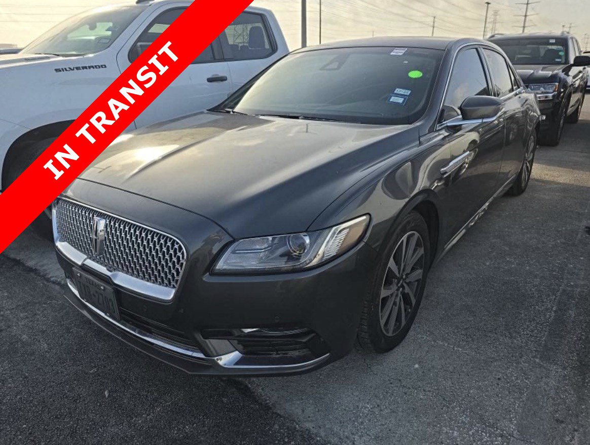 Used 2020 Lincoln Continental