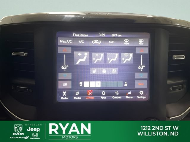 Used 2021 RAM 1500 Laramie w/ Sport Appearance Package AWD/4WD image 23