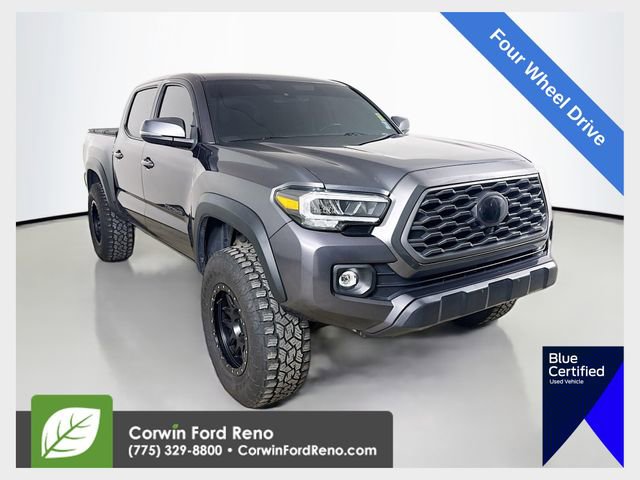 Used 2022 Toyota Tacoma TRD Off-Road w/ TRD Premium Off Road Package AWD/4WD image 1