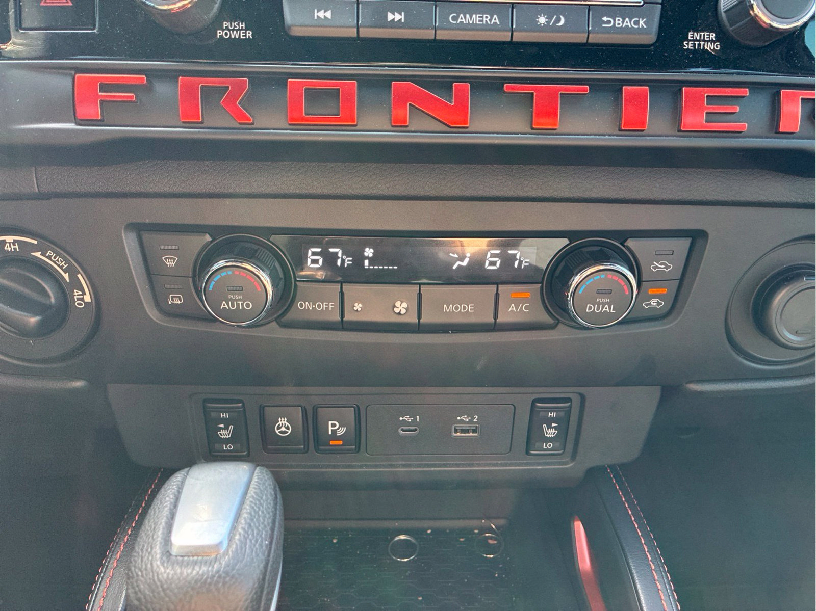 Used 2025 Nissan Frontier PRO-4X w/ Pro Convenience Package AWD/4WD image 17