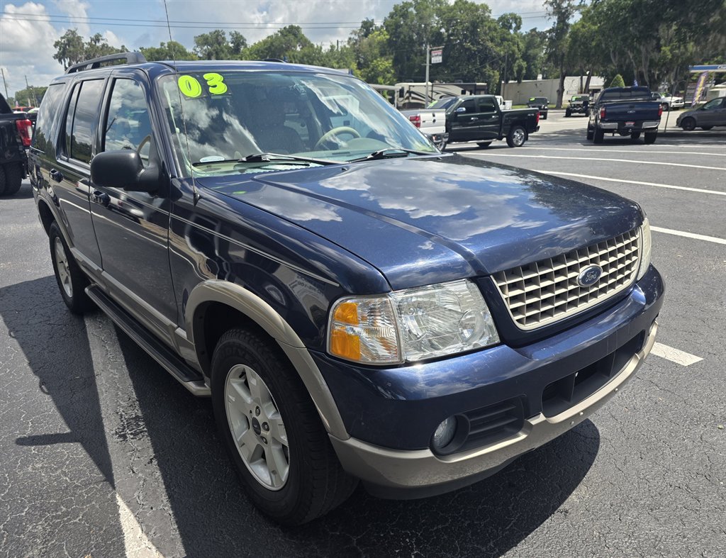 Used 2003 Ford Explorer Eddie Bauer RWD image 8